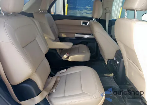 2021 Ford Explorer Xlt from USA, damaged, VIN 1FMSK7DH9MGA23829